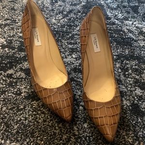 LK Bennett Floret pump